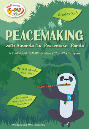 Peacemaking with Amanda the Peacemaker Panda CD cover