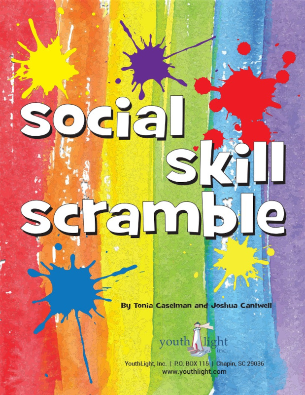 Social Skill Scramble Card Game cover
