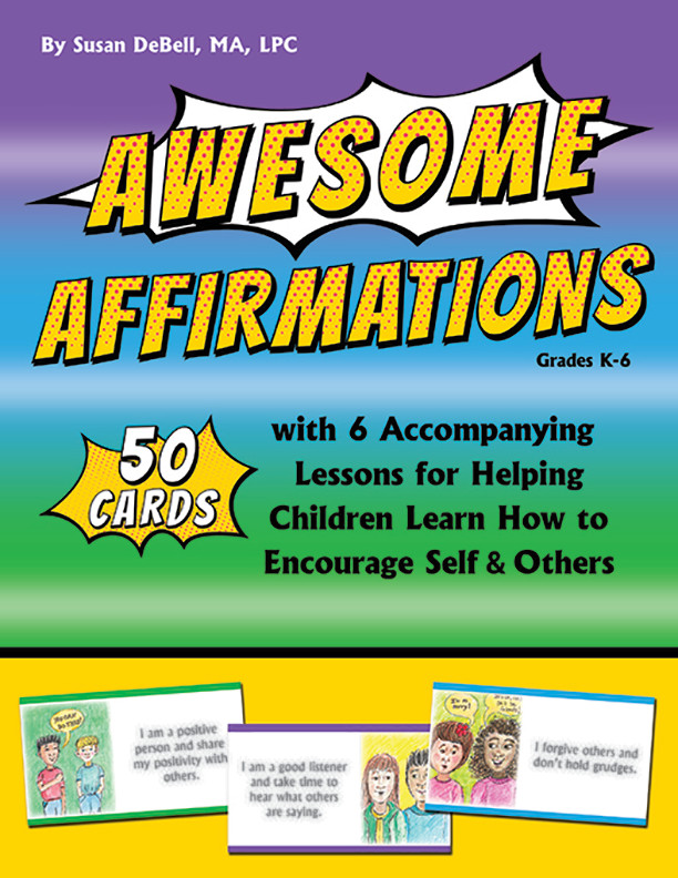 Awesome Affirmations Cards cover
