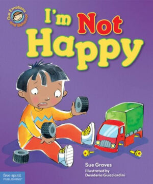 I'm Not Happy book cover