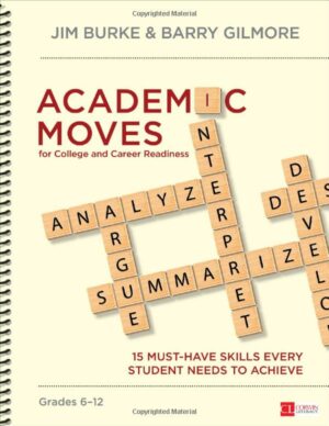 Academic Moves for College and Career Readiness book cover