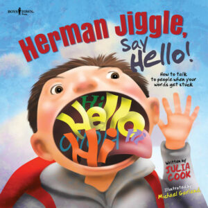 Herman Jiggle Say Hello! book cover