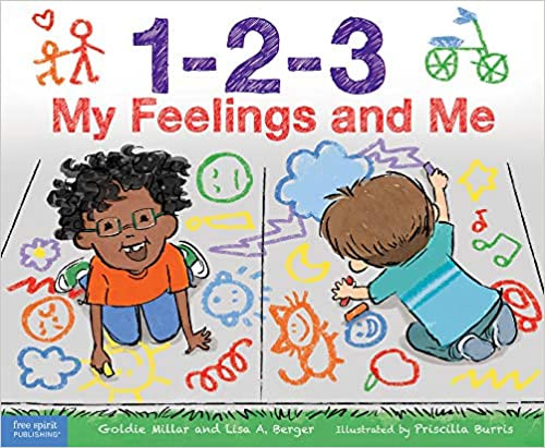 1-2-3 My Feelings and Me book cover