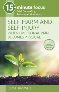 15-Minute Focus-Self-Harm and Self-Injury book cover