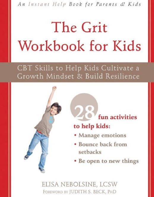 The Grit Workbook for Kids book cover