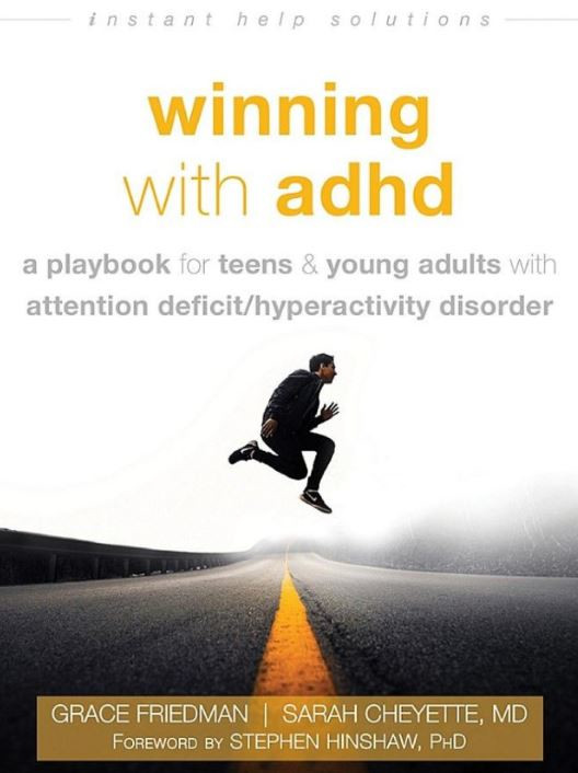 Winning with ADHD book cover