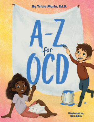 A-Z for OCD book cover