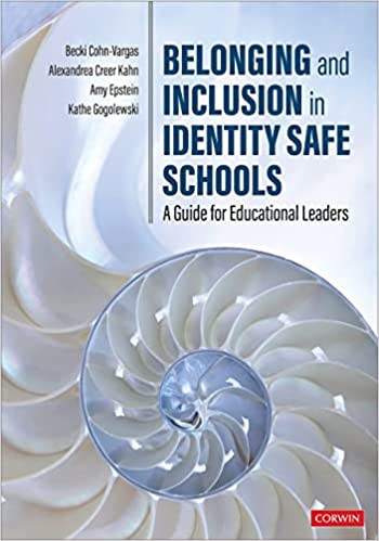 Belonging and Inclusion in Identity Safe Schools book cover