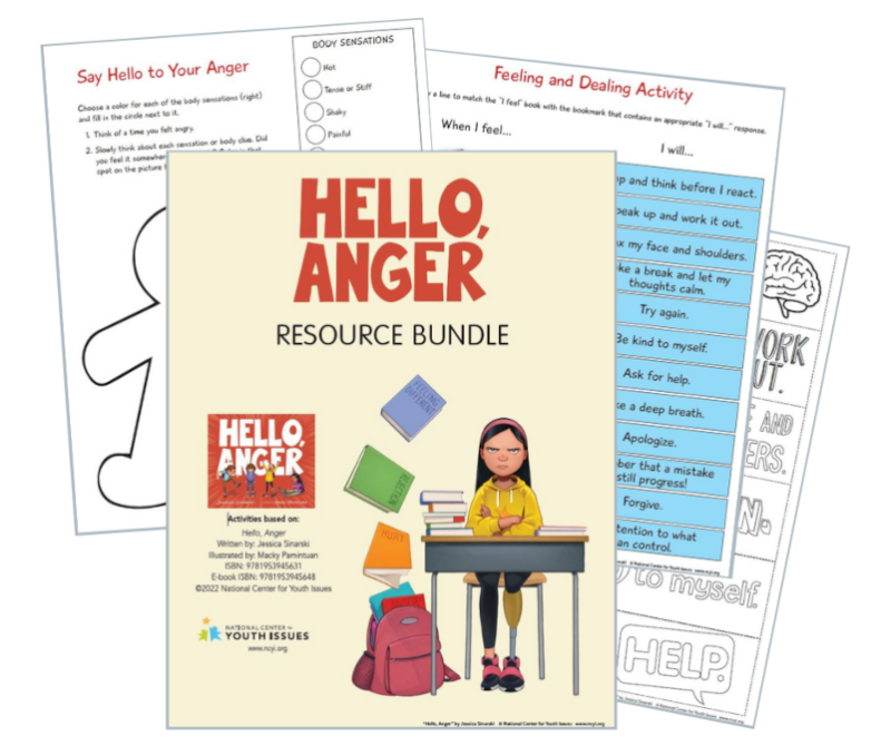 Hello, Anger Resource Bundle cover