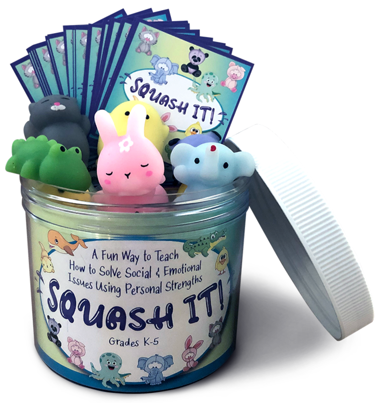 Squash It! Card Game cover