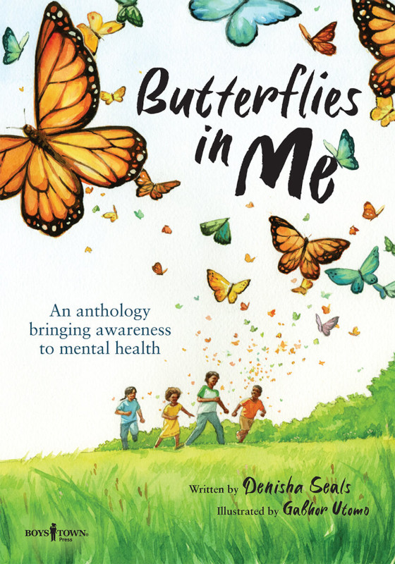 Butterflies in Me book cover