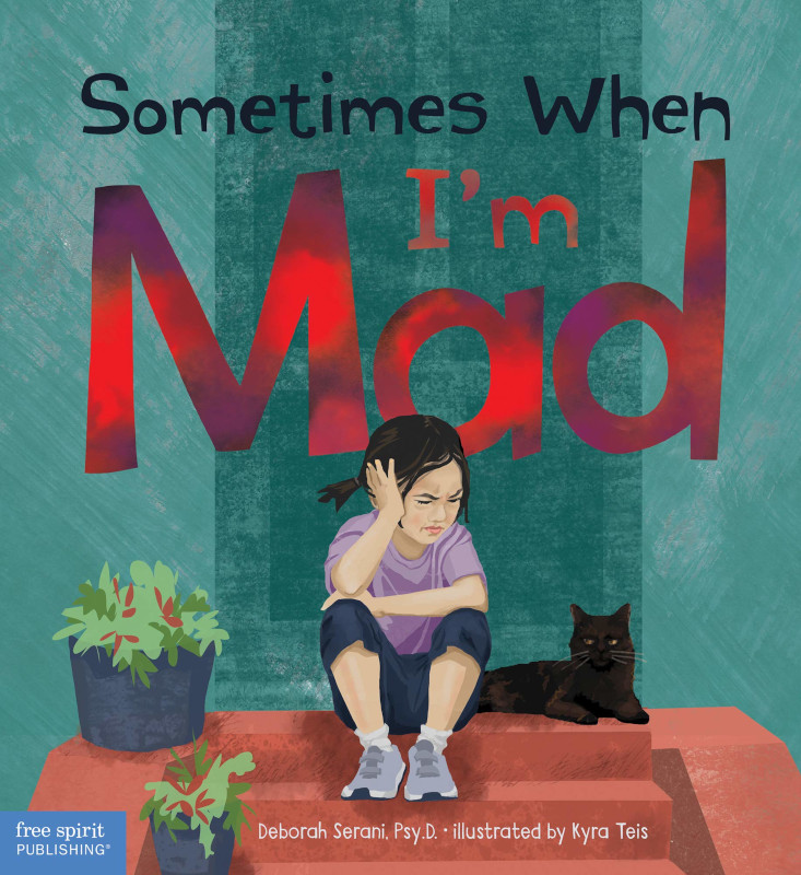 Sometimes When I'm Mad book cover