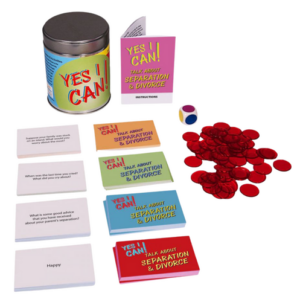 Yes I Can! Kid Talk Card Game book cover