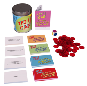 Yes I Can! Talk About Separation and Divorce Card Game book cover