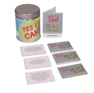 Yes I Can! Be Kind To Me Card Game book cover