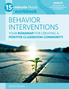 Behavior Interventions Workbook book cover