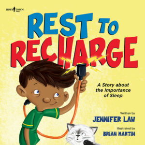 Rest to Recharge book cover