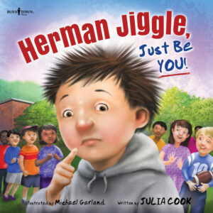 Herman Jiggle Just Be You! book cover