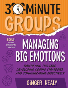30-Minute Groups: Managing Big Emotions book cover