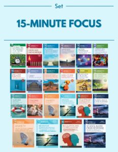 15-Minute Focus 22 Book Set