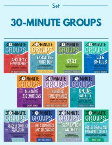 30-Minute Groups 11 Book Set