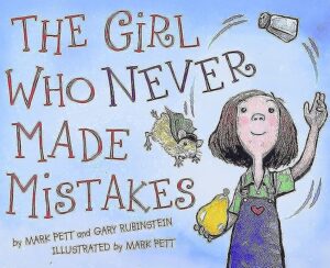The Girl Who Never Made Mistakes book cover