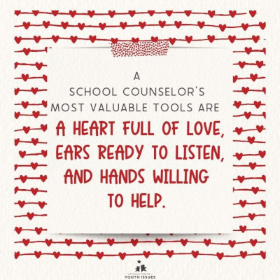 A School Counselor's most valuable tool
